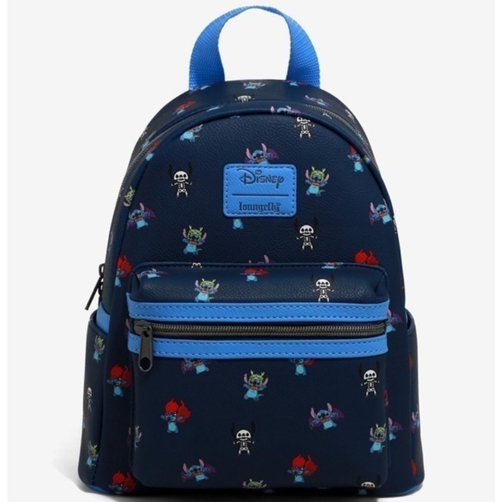 Loungefly Disney Blue Backpack